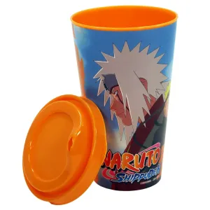 Стакан пластиковый Наруто 550 мл. V2