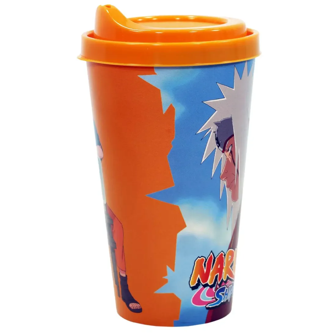 Стакан пластиковый Наруто 550 мл. V2