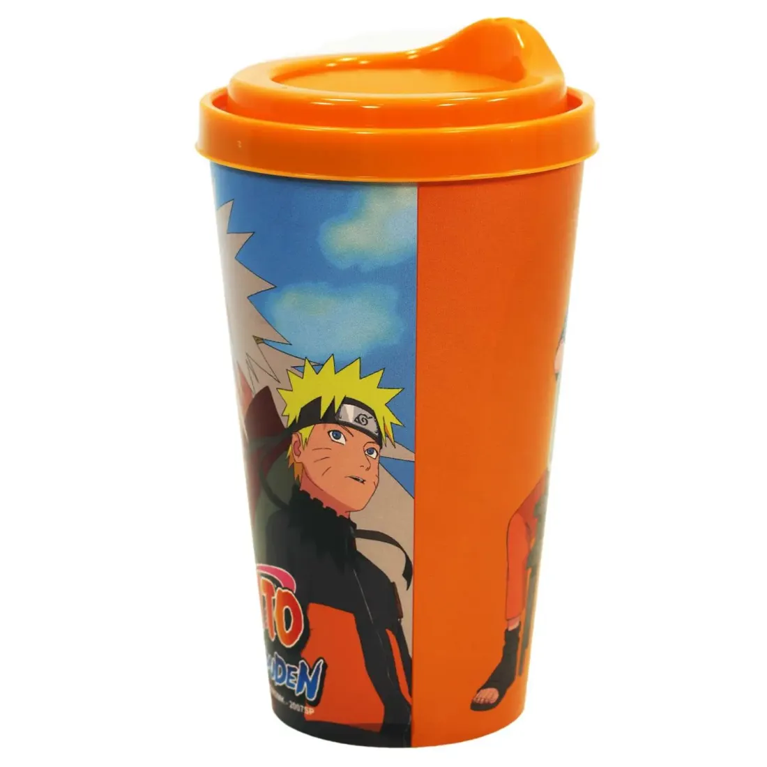 Стакан пластиковый Наруто 550 мл. V2