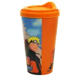 Стакан пластиковый Наруто 550 мл. V2