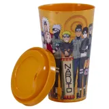 Стакан пластиковый Наруто 550 мл. V3