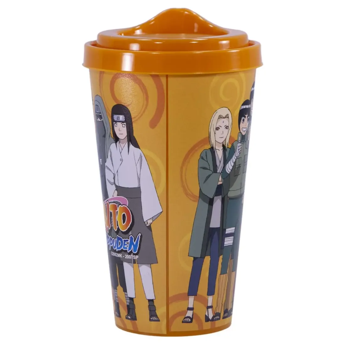 Стакан пластиковый Наруто 550 мл. V3