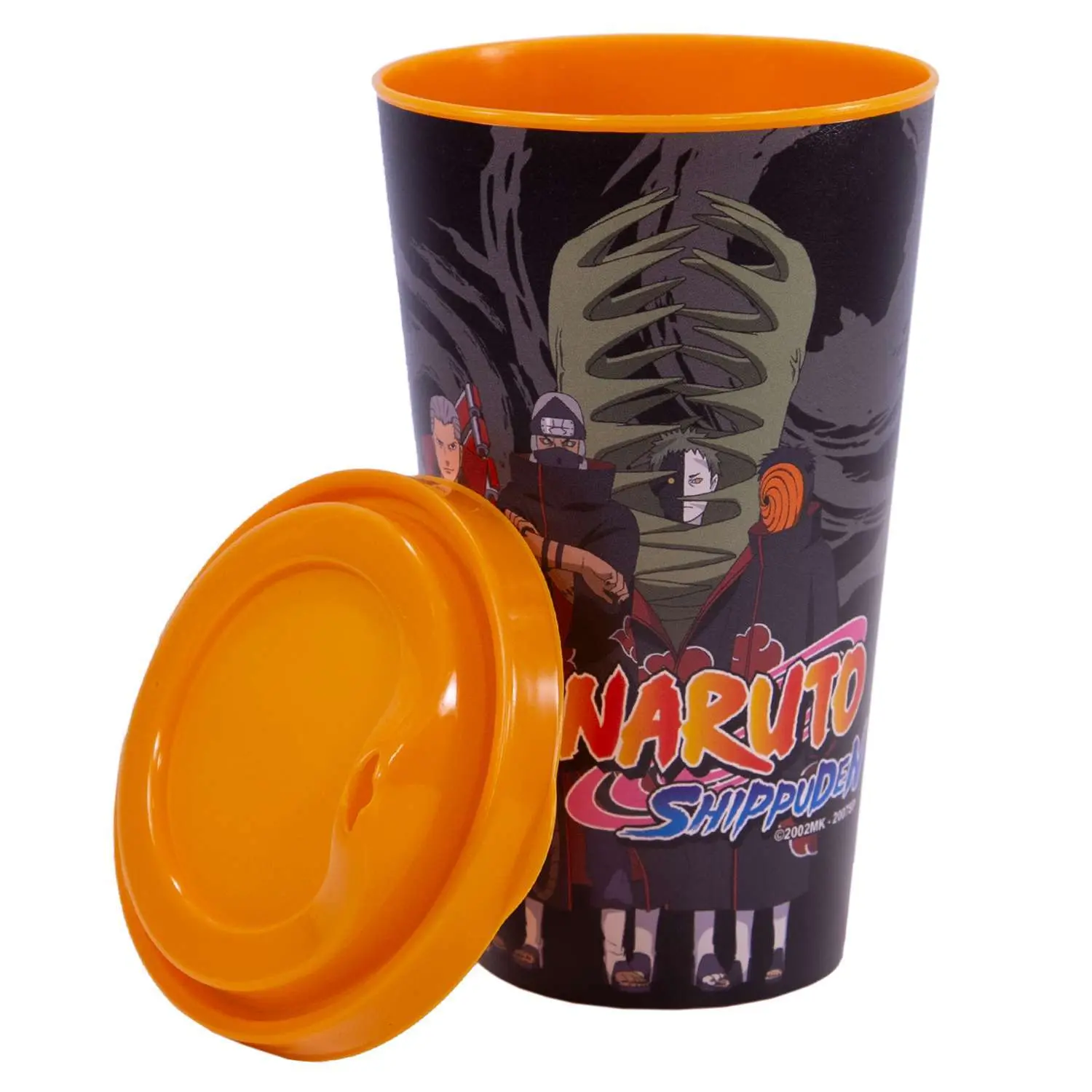 Стакан пластиковый Наруто 550 мл. V4