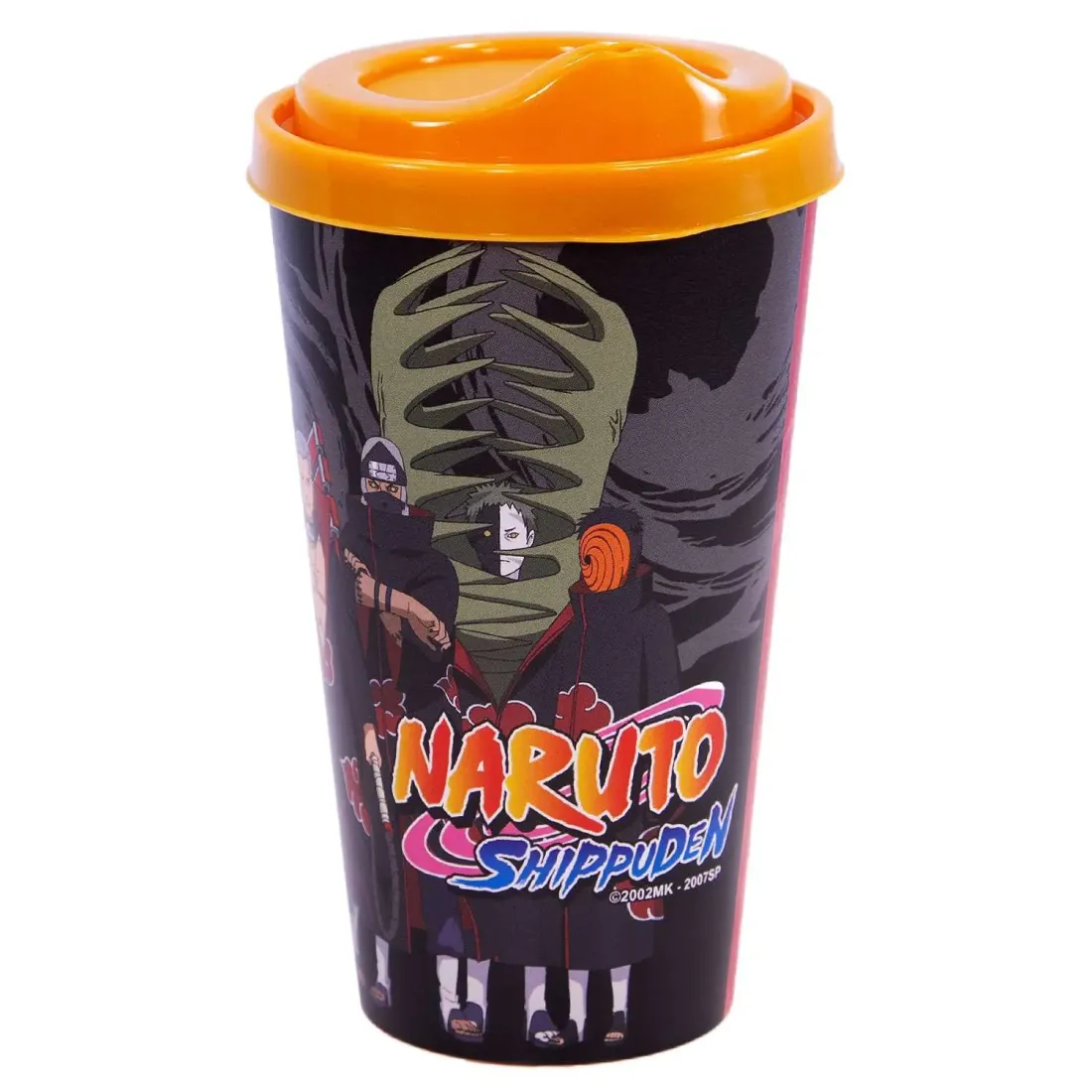 Стакан пластиковый Наруто 550 мл. V4