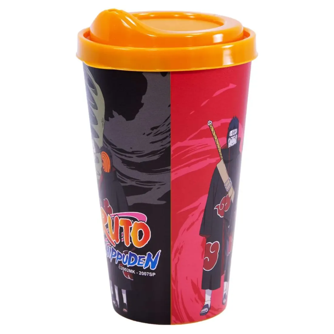 Стакан пластиковый Наруто 550 мл. V4