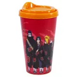 Стакан пластиковый Наруто 550 мл. V4