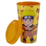 Стакан пластиковый Наруто 550 мл. V5