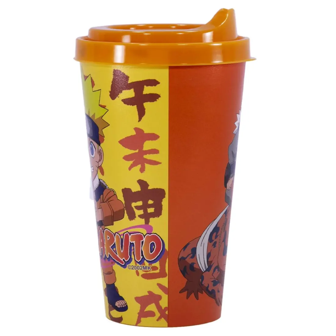 Стакан пластиковый Наруто 550 мл. V5