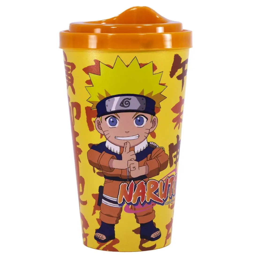 Стакан пластиковый Наруто 550 мл. V5