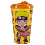 Стакан пластиковый Наруто 550 мл. V5