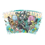 Стакан с крышкой и трубочкой Hatsune Miku Miku 470 мл ABYTUM058