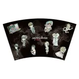 Стакан с крышкой и трубочкой Junji Ito Chibi Art 470 мл ABYTUM050