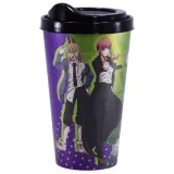 Стакан Человек-бензопила пластиковый 550 мл. V1