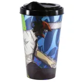 Стакан Человек-бензопила пластиковый 550 мл. V2