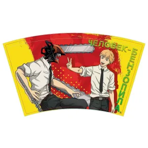 Стакан Человек-бензопила пластиковый 550 мл. V3