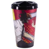 Стакан Человек-бензопила пластиковый 550 мл. V3