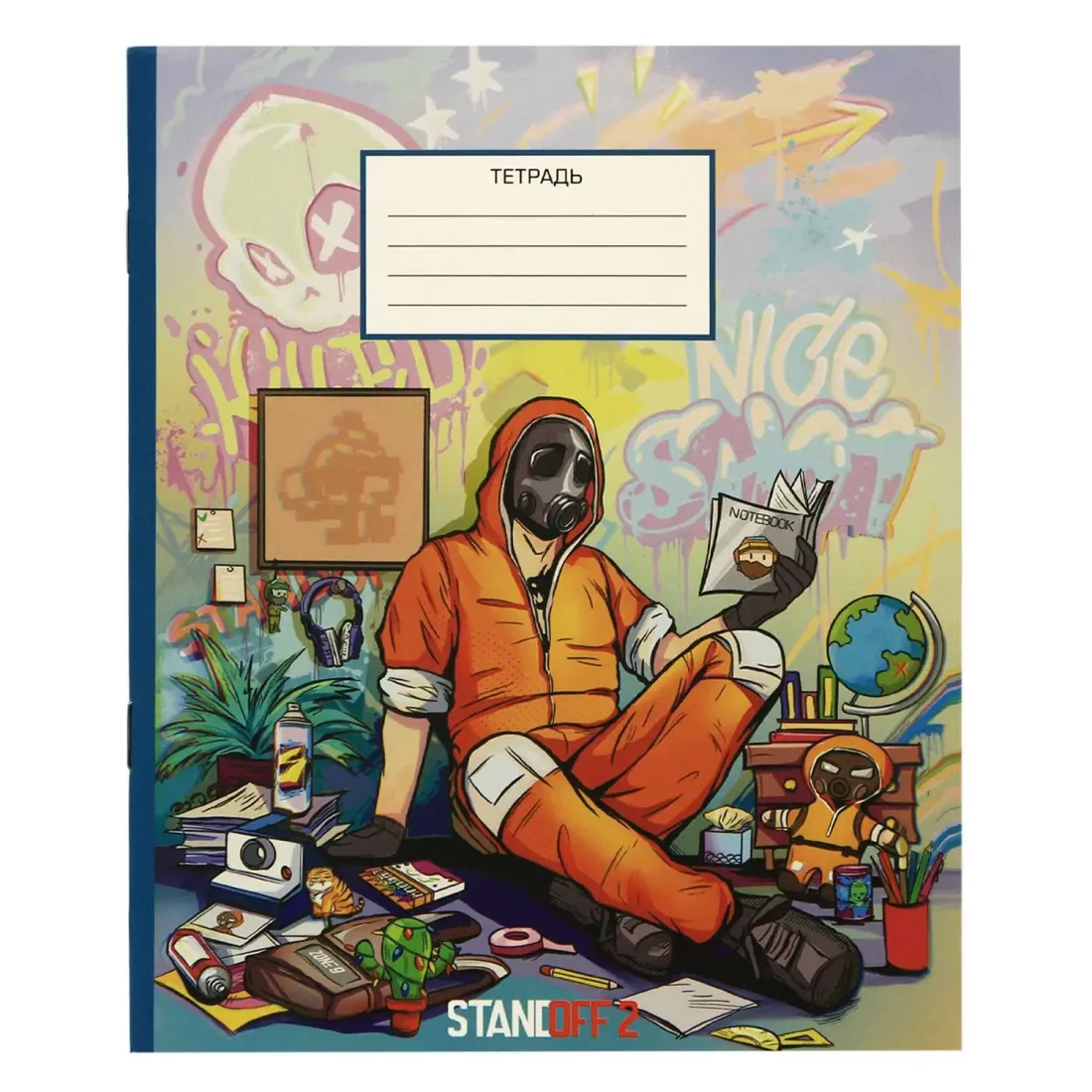 Тетради Standoff 48 л. 4 шт.