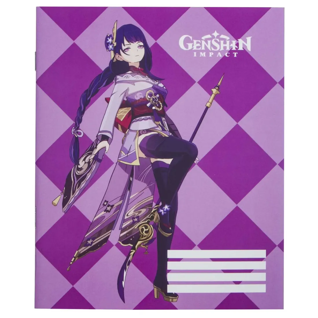 Тетрадь Raiden 48 л. ARTM93