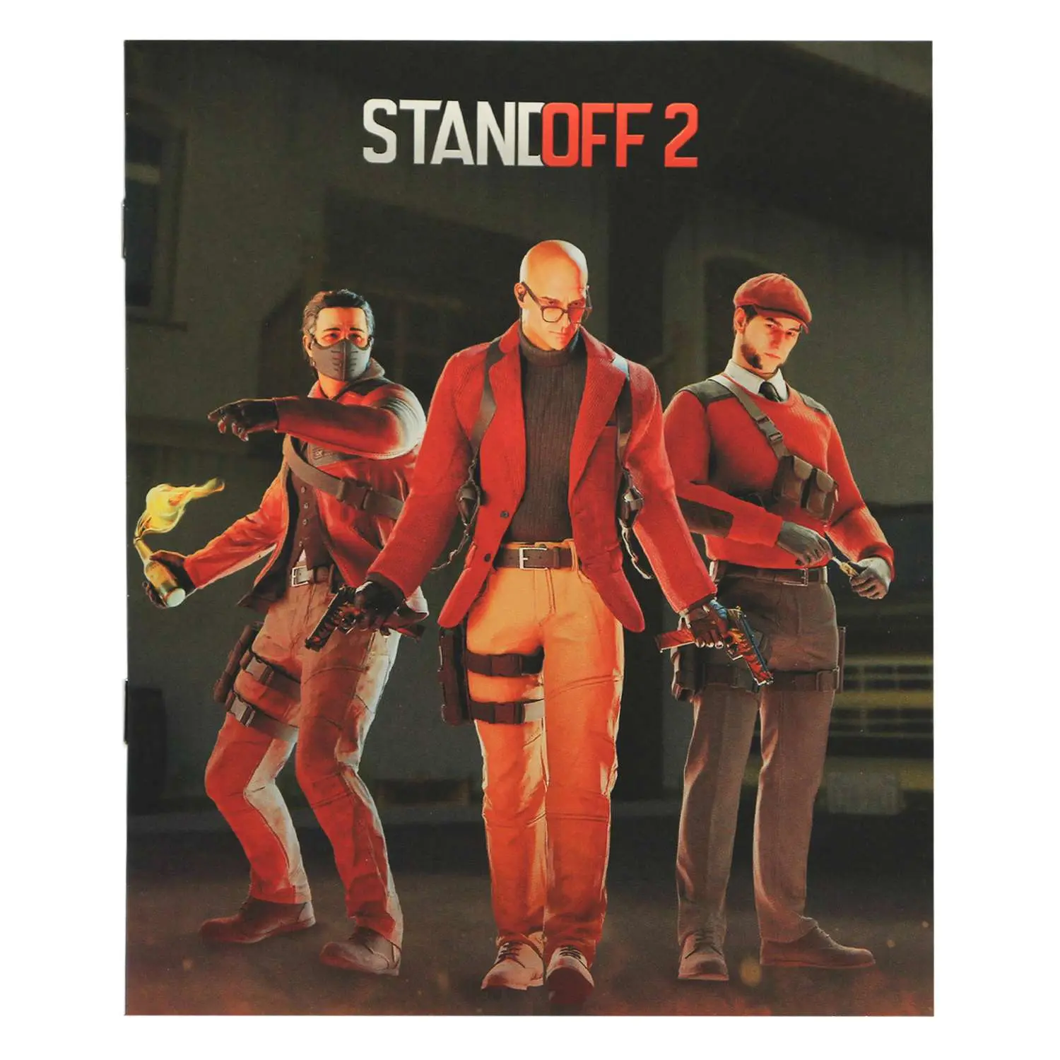 Тетрадь Standoff 48 л. V5