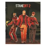 Тетрадь Standoff 48 л. V5