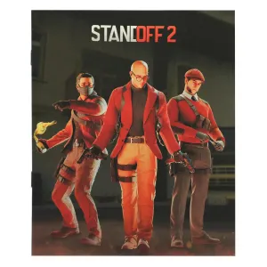 Тетрадь Standoff 48 л. V5