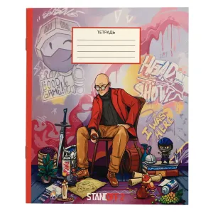 Тетрадь Standoff 48 л. V6