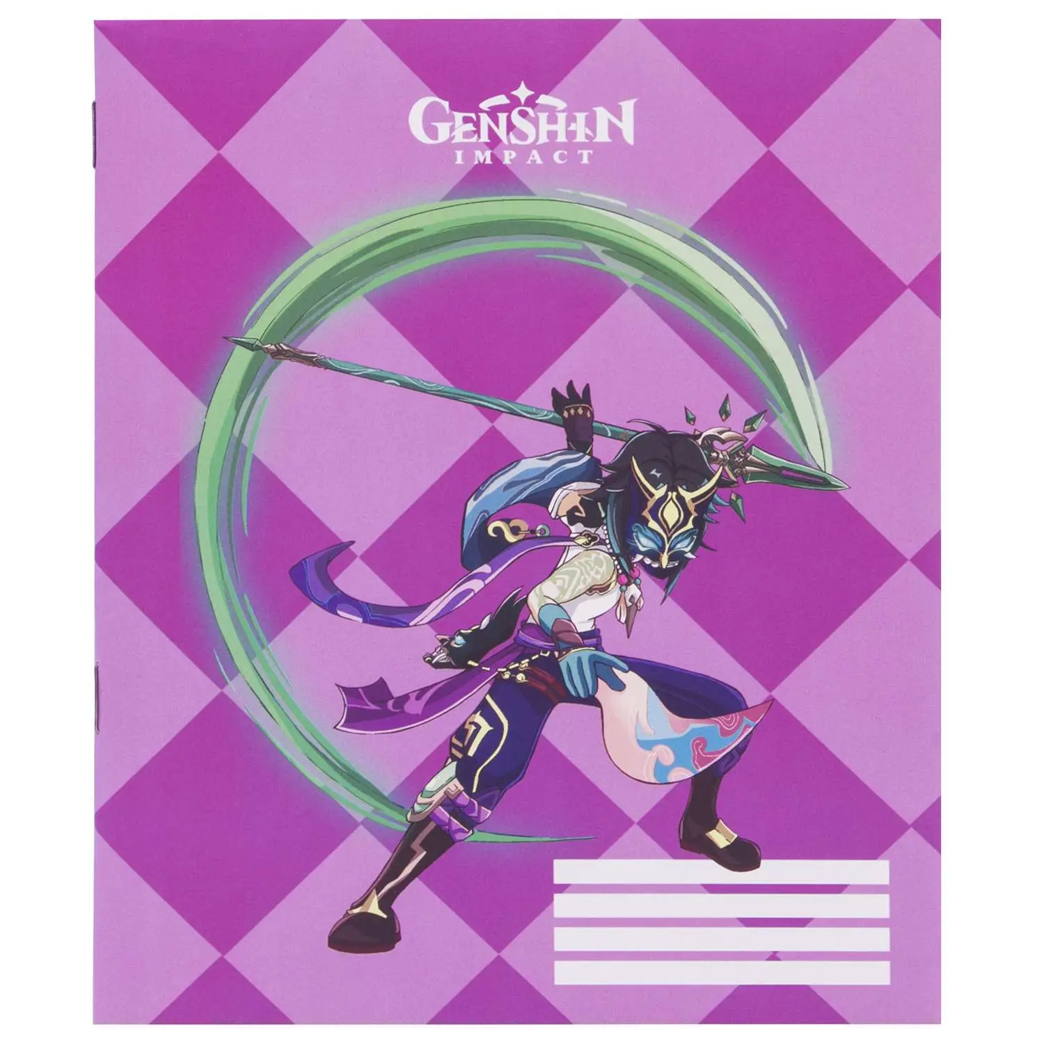 Тетрадь Xiao V2 48 л.