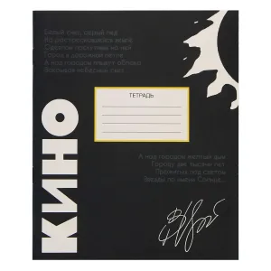 Тетрадь КИНО 48 л. V6