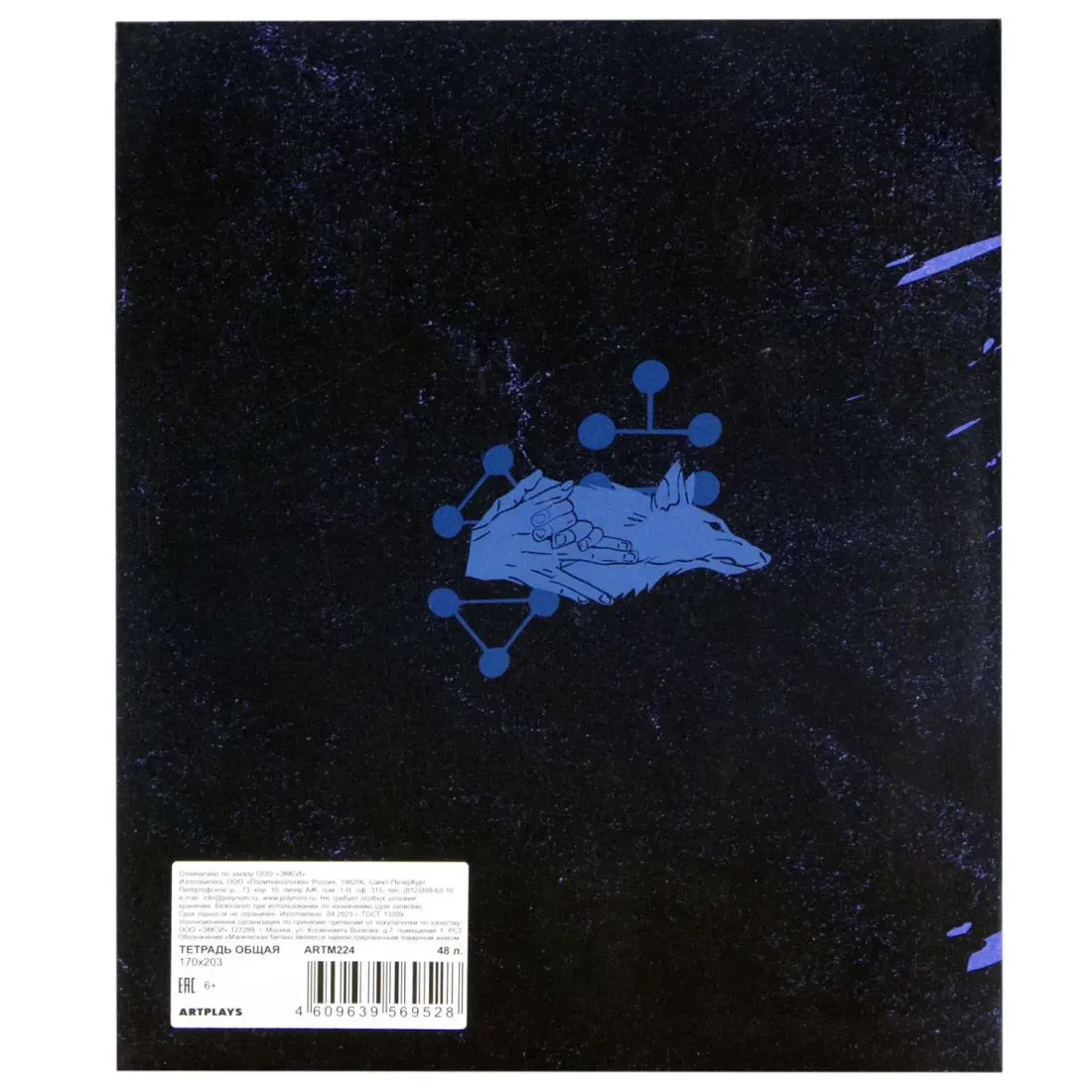 Тетрадь Магическая битва Фушигуро Мегуми 48 л.