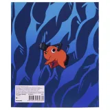 Тетрадь Человек-бензопила Макима 48 л.