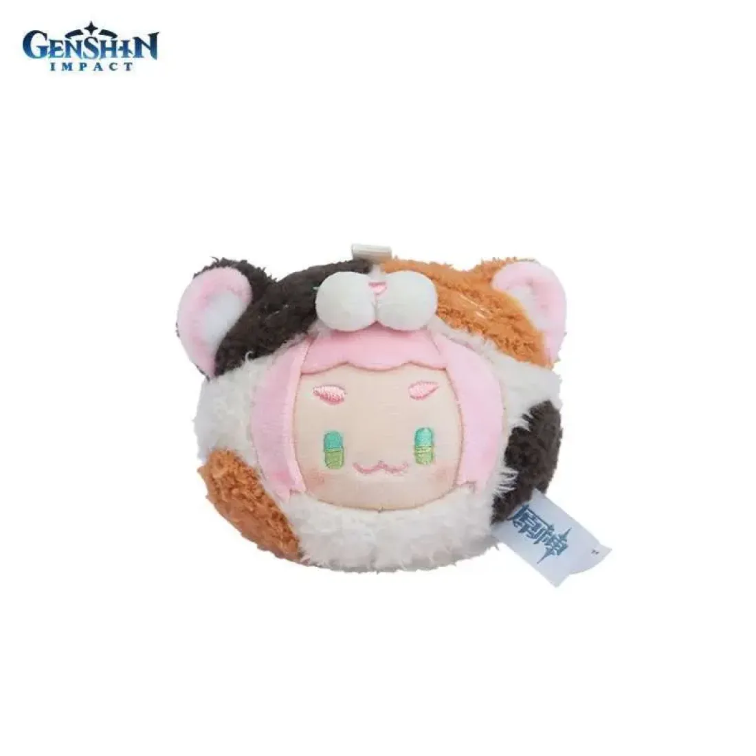 Плюшевая игрушка Teyvat Zoo Themed Mini Plush Diona 6974696611687