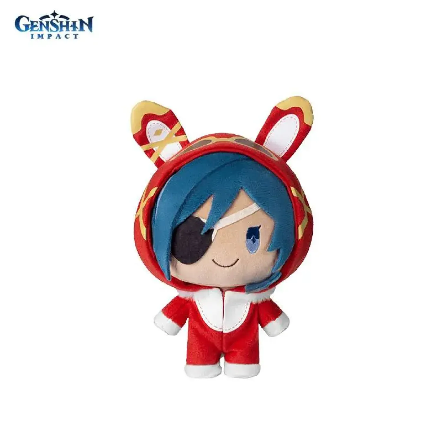 Плюшевая игрушка Teyvat Zoo Themed Mondstadt Kaeya 6975628246007