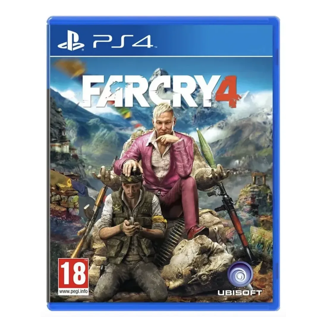 Far Cry 4 /PS4 (Русская версия)