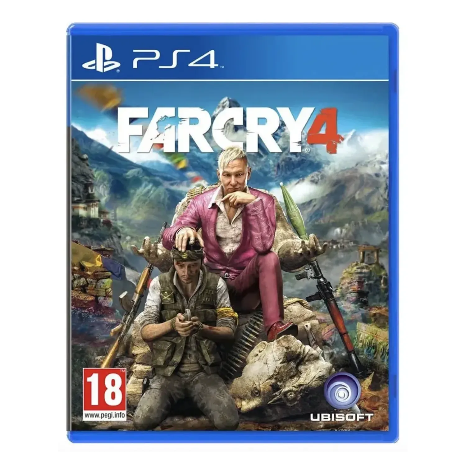 Far Cry 4 /PS4 (Русская версия)