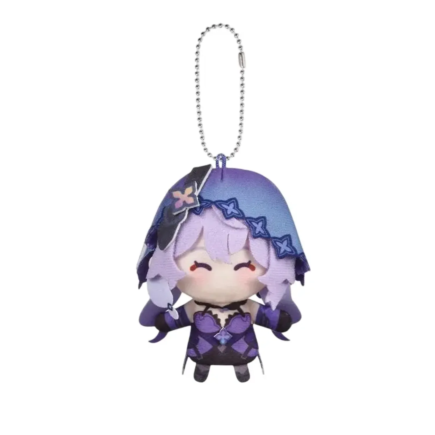 Плюш Honkai: Star Rail Черный Лебедь Black Swan Hanabi's Finger Puppet Factory Series 34039