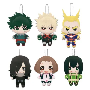 Плюш My Hero Academia  Plush Asst Series 15cm 1шт. 4983164173543