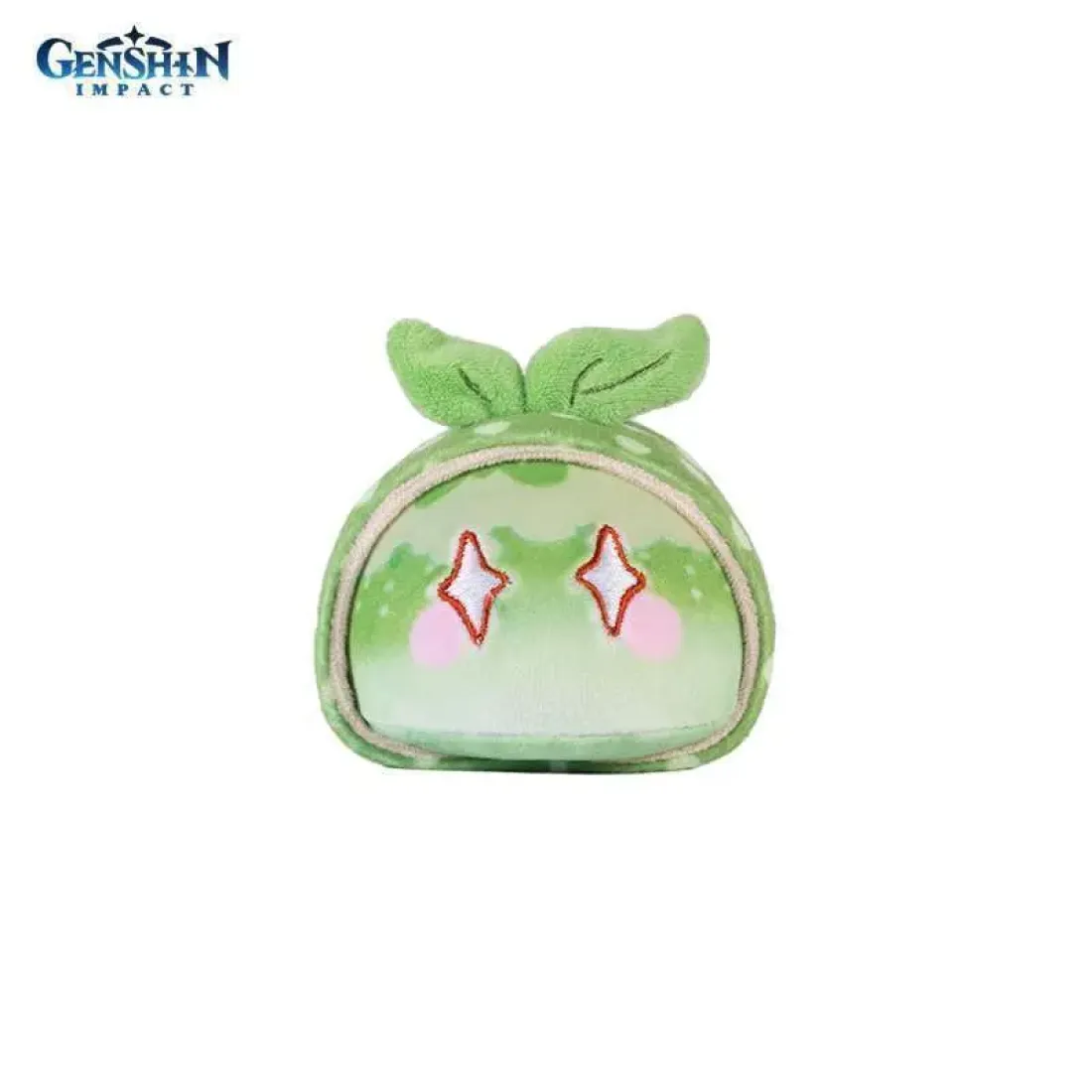 Плюш антистресс Slime Series Sweets Party Dendro Slime Macha Roll 6975213685501