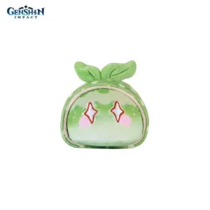 Плюш антистресс Slime Series Sweets Party Dendro Slime Macha Roll 6975213685501