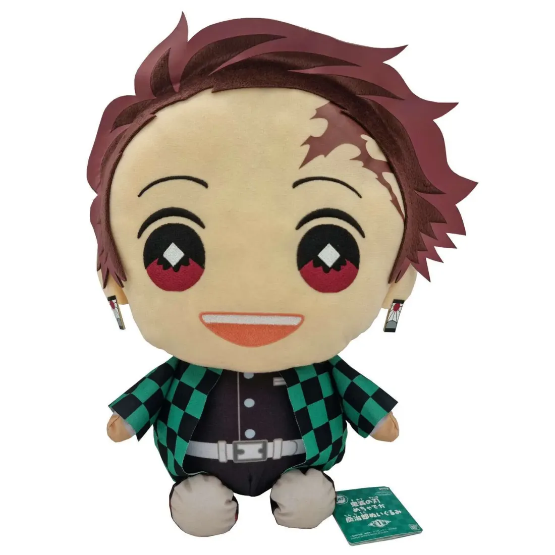 Плюш Клинок рассекающий демонов Tanjiro Kamado Big Plush 20cm 178852