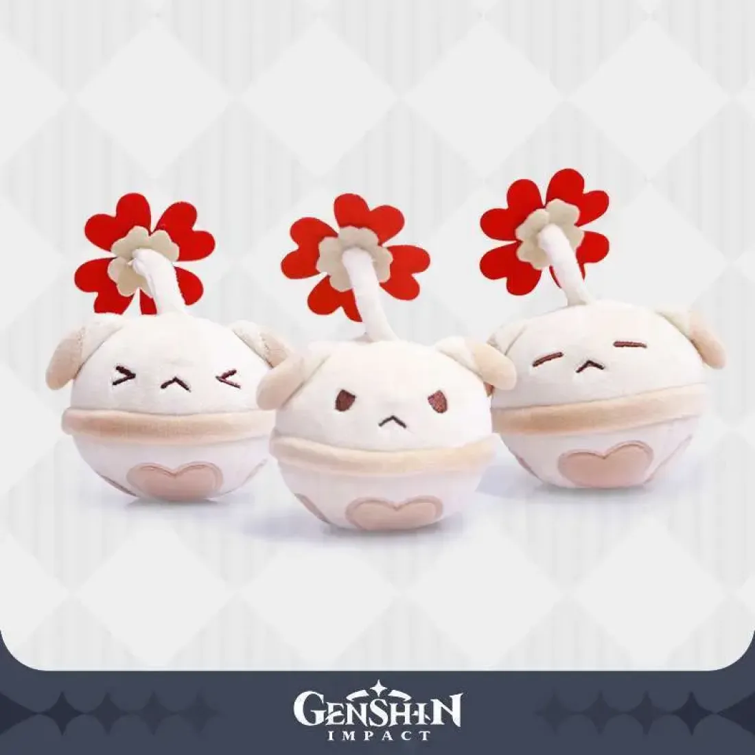 Плюшевая игрушка Genshin Impact Klee 6974096538072