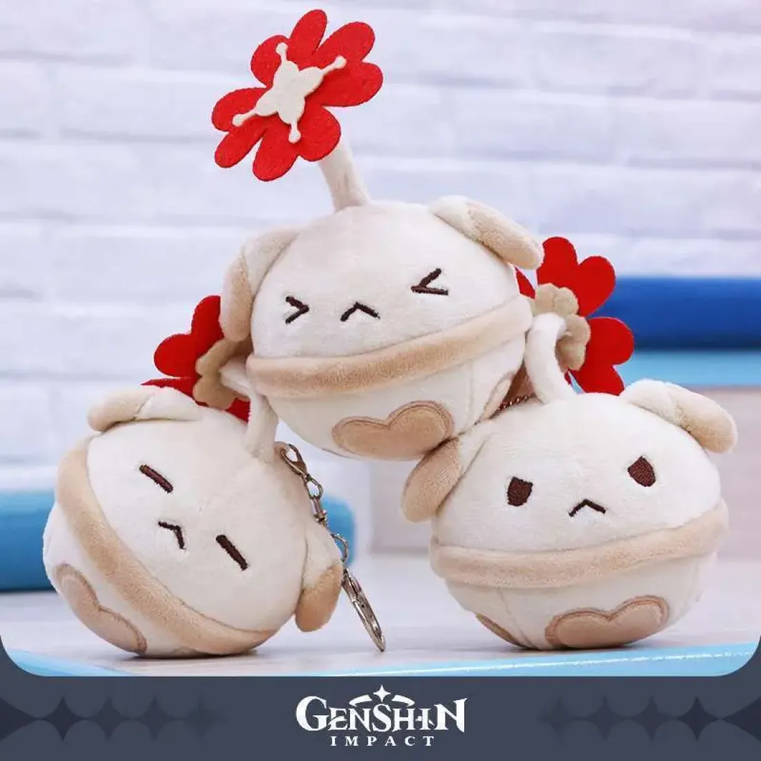 Плюшевая игрушка Genshin Impact Klee 6974096538072