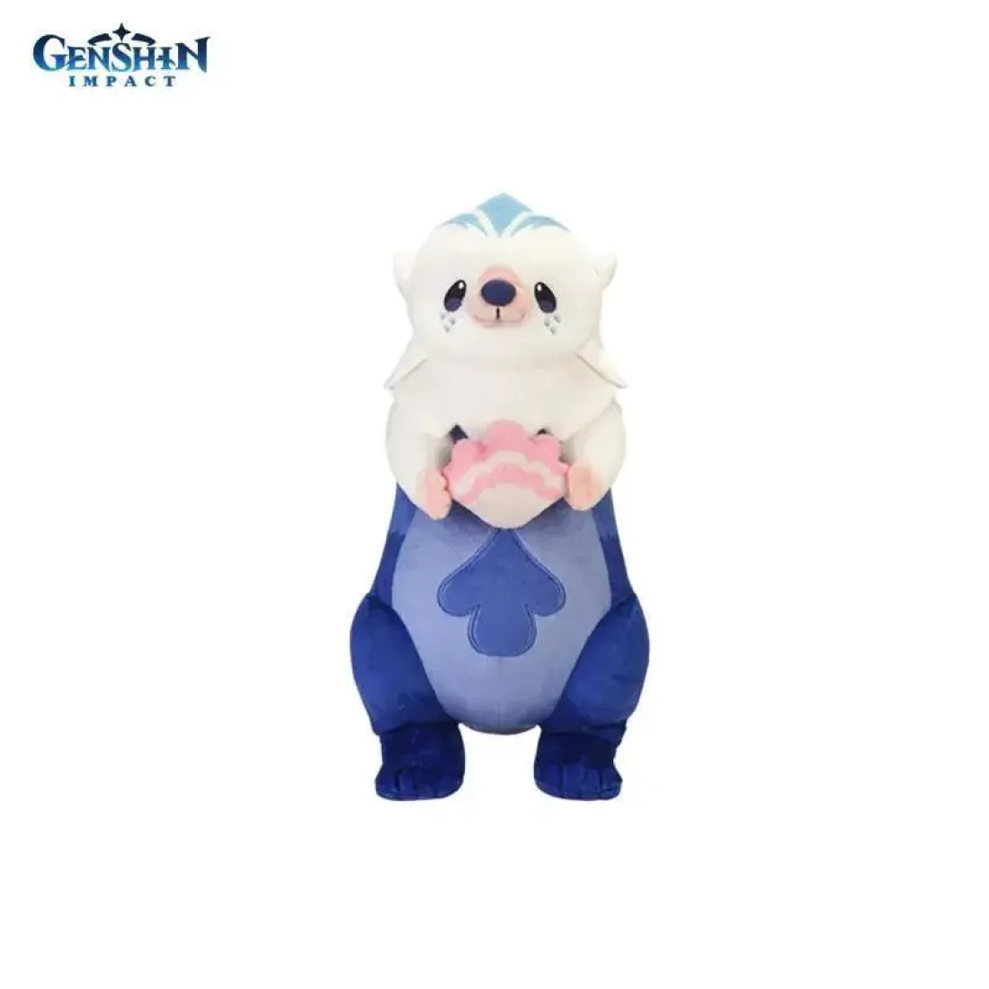 Плюшевая игрушка Genshin Impact Leisurely Otter 6976525004790