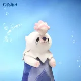 Плюшевая игрушка Genshin Impact Leisurely Otter 6976525004790