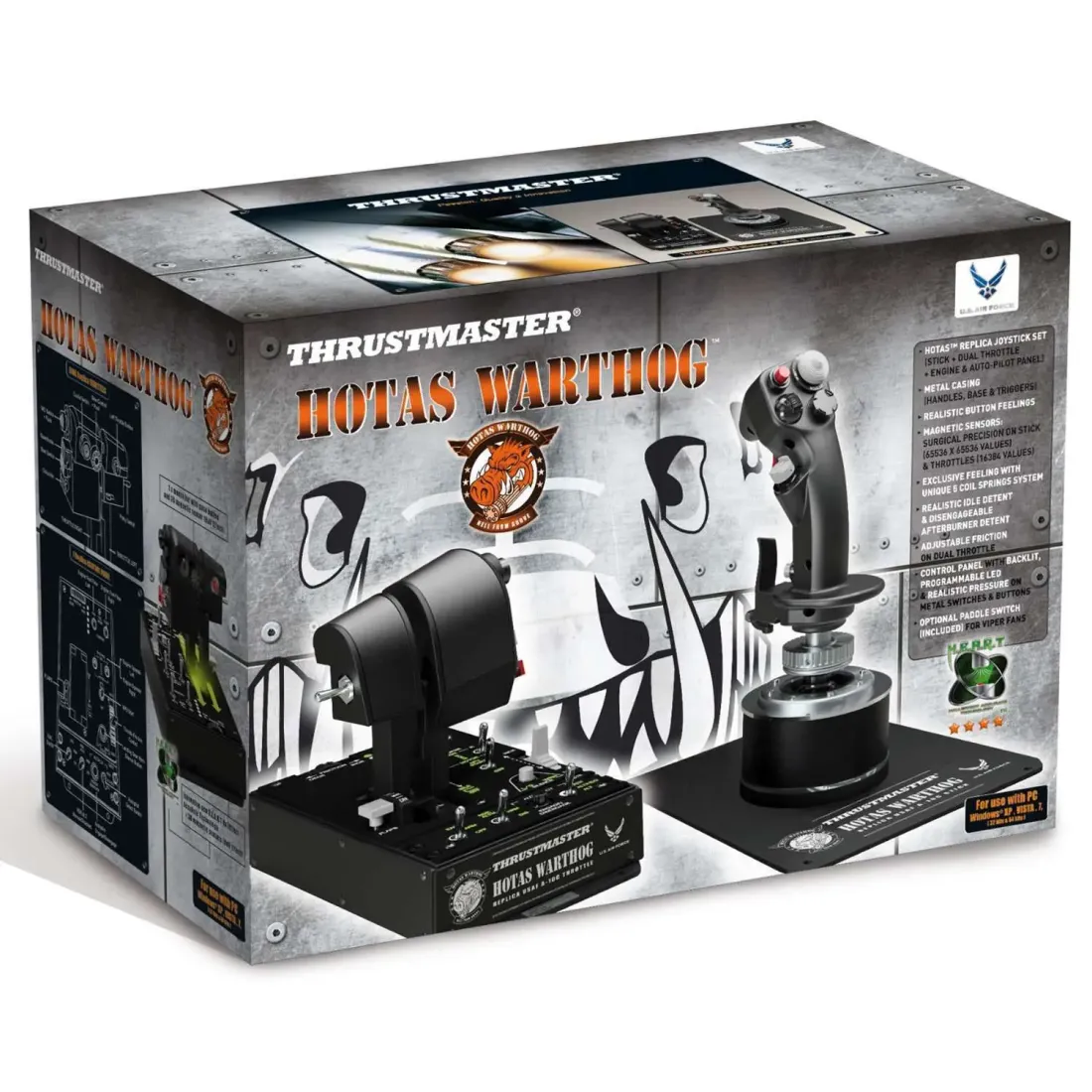 Джойстик Thrustmaster Hotas Warthog, PC