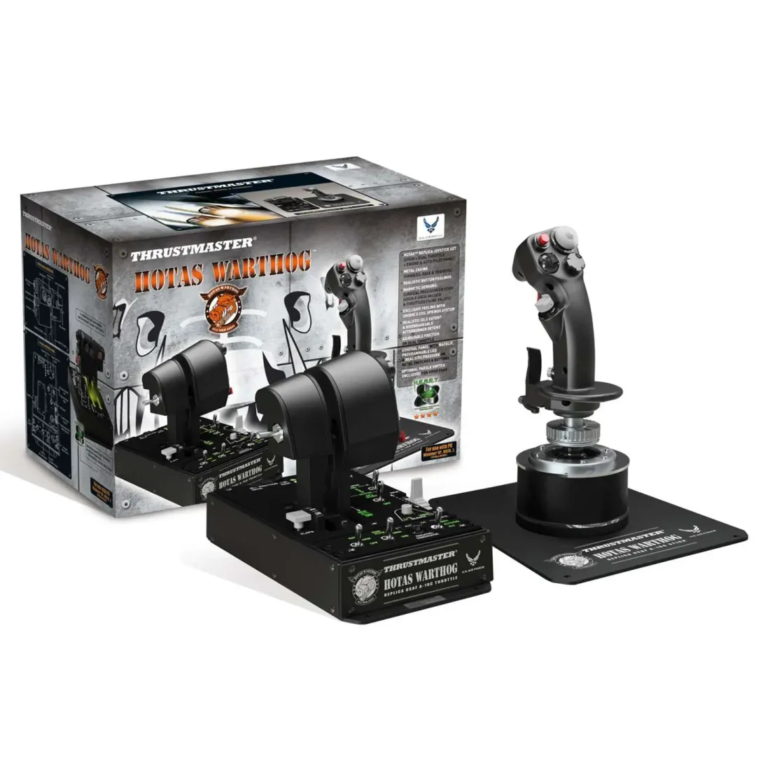 Джойстик Thrustmaster Hotas Warthog, PC