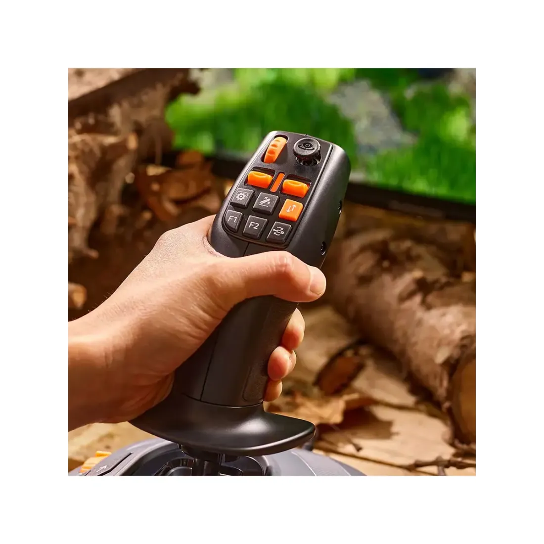 Джойстик Thrustmaster SIMTASK FARMING STICK, Xbox Series X, Xbox Series S, ПК