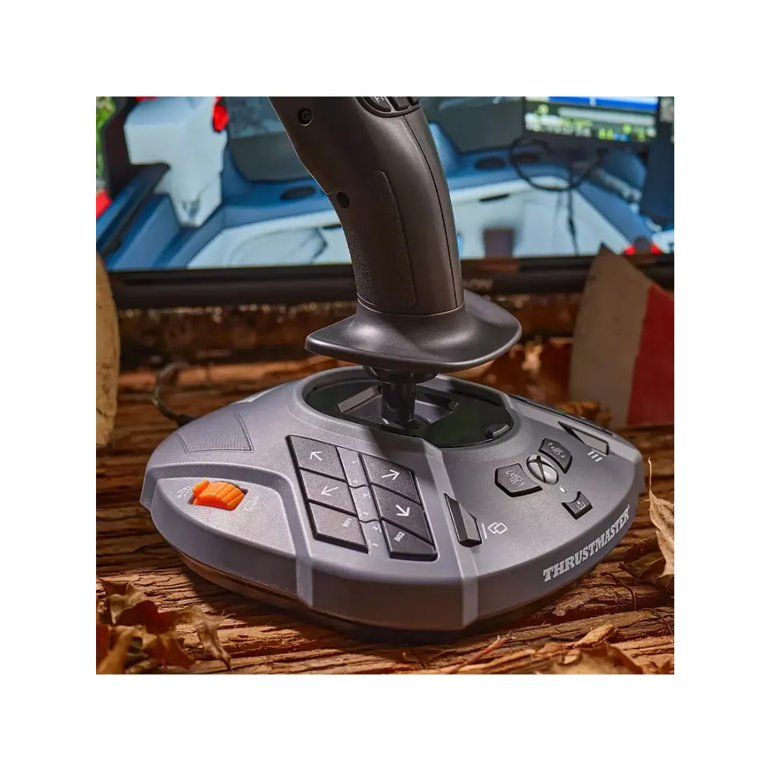 Джойстик Thrustmaster SIMTASK FARMING STICK, Xbox Series X, Xbox Series S, ПК