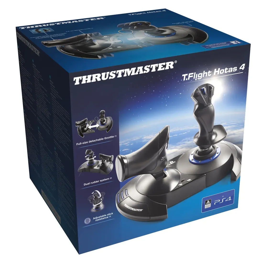 Джойстик Thrustmaster T-Flight Hotas 4 official EMEA, PS4/PC