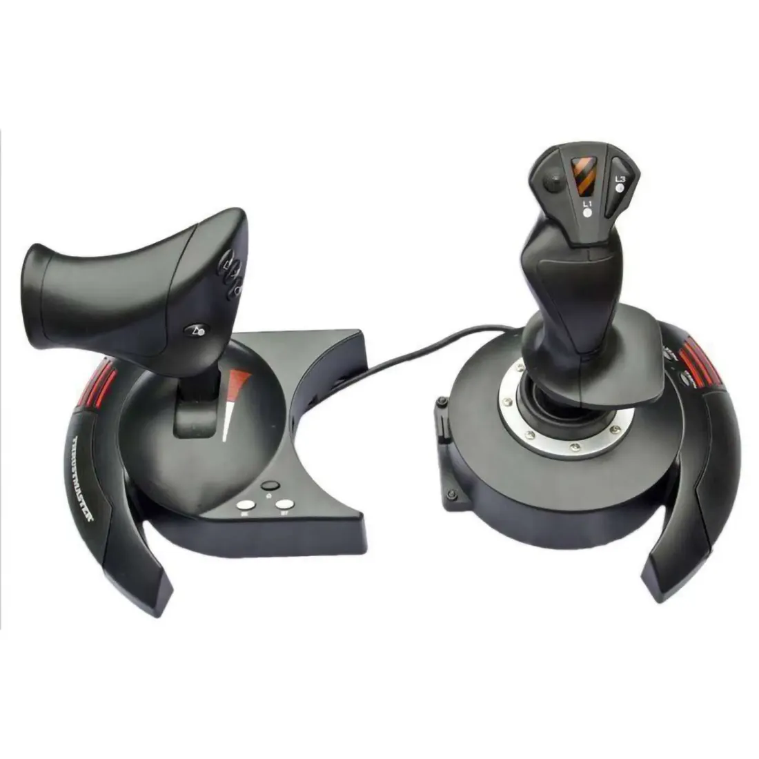 Джойстик Thrustmaster T-Flight Hotas X, PS3/PC, Warthunder pack