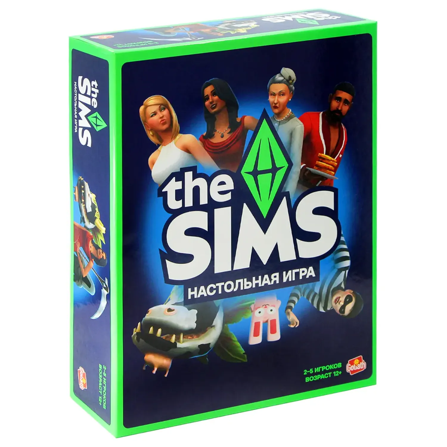 Настольная игра The SIMS русский язык 936668.006